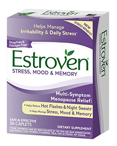Estroven Stress Plus Mood & Memory | Menopause Relief Dietary Supplement | Safe Multi-Symptom Relief EstrovenBuy Supplements Australia
