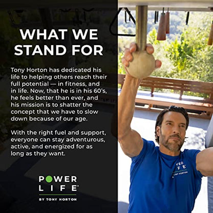 POWERLIFE Tony Horton - Foundation Phytonutrients - Myo-Inositol & D-Chiro-Inositol POWERLIFEBuy Supplements Australia
