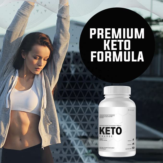 Keto Charge - Keto Charge Advanced Weight Management Formula (Single, 60 Capsules) kivusBuy Supplements Australia