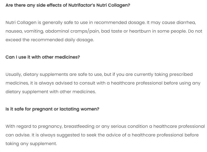 (Buy one, get one Free) Nutrifactor: Collagen: for Healthy Skin NutrifactorBuy Supplements Australia