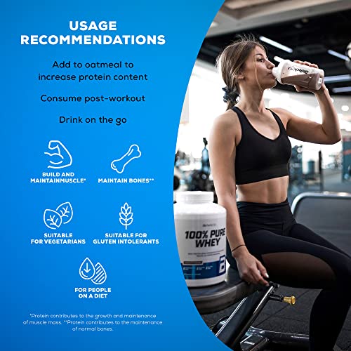 BioTechUSA 100% Pure Whey | Protein Powder with BCAA and Glutamine | Gluten-Free, Palm Oil Free BioTechUSABuy Supplements Australia