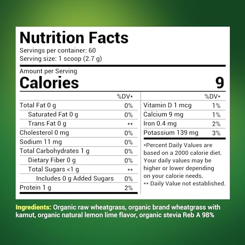 Dr. Berg USDA Certified Organic Green Powder Superfood (60 Servings) - Made with Raw Dr. Berg NutritionalsBuy Supplements Australia