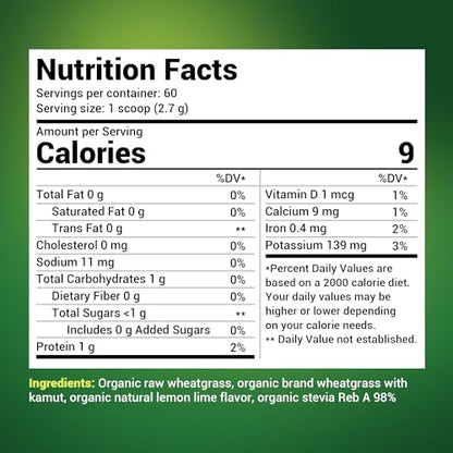 Dr. Berg USDA Certified Organic Green Powder Superfood (60 Servings) - Made with Raw Dr. Berg NutritionalsBuy Supplements Australia