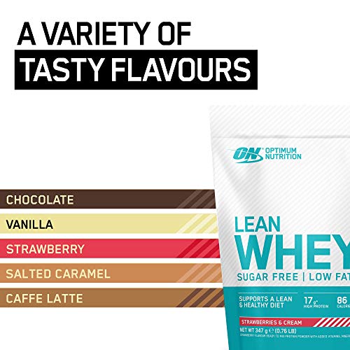 Optimum Nutrition Lean Whey Protein Powder, Low Fat, Sugar Free Diet Protein Powder Optimum NutritionBuy Supplements Australia