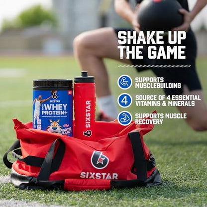 Six Star Whey Protein Powder Plus | Muscle Building & Recovery Plus Immune Support Six StarBuy Supplements Australia
