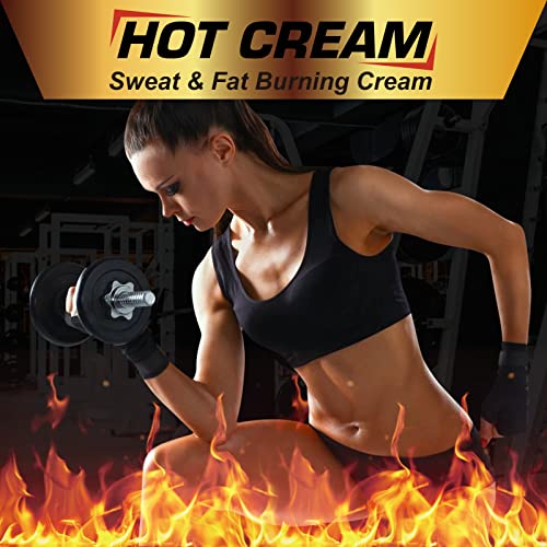 Hot Sweat Cream, Fat Burning Cream for Belly, Natural Sweat Enhancer Cream for Men McukvBuy Supplements Australia