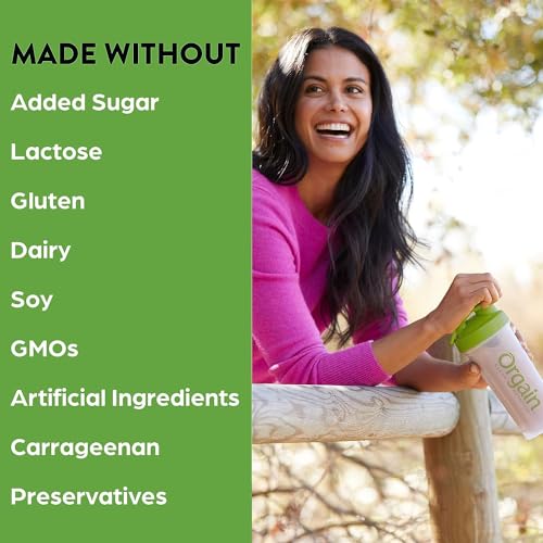 Orgain Organic Vegan Meal Replacement Protein Powder, Vanilla Bean - 20g Plant Based OrgainBuy Supplements Australia
