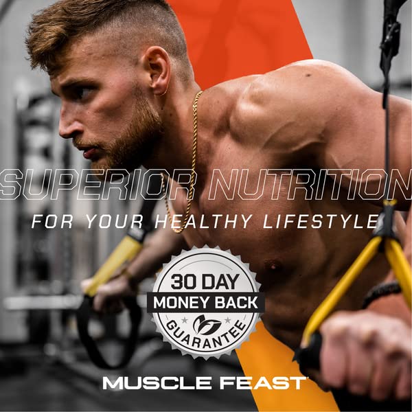 Muscle Feast Grass-Fed Whey Protein Isolate, All Natural Hormone Free Pasture Raised Muscle FeastBuy Supplements Australia