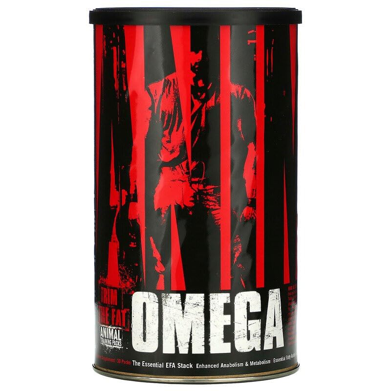 Animal Omega – Omega 3 & 6 Supplement – Fish Oil, Flaxseed Oil, Salmon Oil, Cod Liver AnimalBuy Supplements Australia