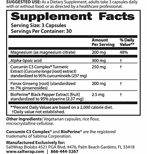 SaltWrap Mag 3D – Daytime (Non-Drowsy) Leg Cramp & Muscle Relief Support - Natural SaltWrapBuy Supplements Australia