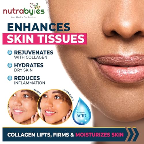 High Strength Marine Collagen with Hyaluronic Acid, Retinol and Vitamin C NUTRABYTESBuy Supplements Australia