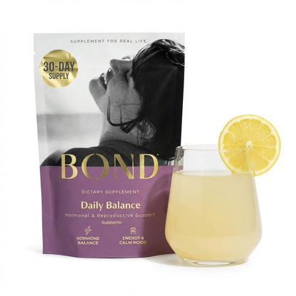 BOND Prenatal Vitamin Drink Mix for Women with Iron, Supports Hormone Balance, Folate & B12 for Energy & Calm Mood, Plant-Based Omega-3 for Cognitive Support, Magnesium, D3, B6, Non-GMO, 30-day Supply BONDBuy Supplements Australia