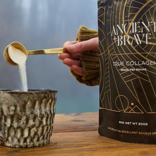 Ancient + Brave True Collagen 200g - Grass-Fed Bovine Collagen Powder - 100% Hydrolysed Collagen Ancient + BraveBuy Supplements Australia