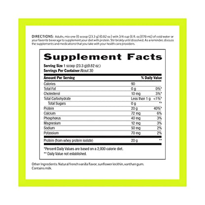Biochem, Whey Protein Powder, 20g of Protein to Support Muscles and Intense Workouts BiochemBuy Supplements Australia