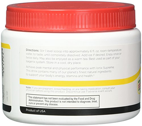 Isagenix Ionix Supreme Powder 240g/8.5oz (Packaging May Vary) IsagenixBuy Supplements Australia