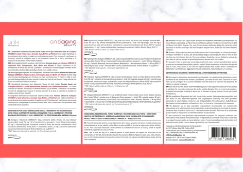 Unik Antiaging Beauty | Hydrolysed Collagen VERISOL (5 Clinical Studies) with Hyaluronic Acid UN 1K HEALTH & NUTRITIONBuy Supplements Australia