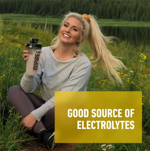 Isopure Protein Powder, Zero Carb Whey Isolate with Vitamin C & Zinc for Immune Support IsopureBuy Supplements Australia