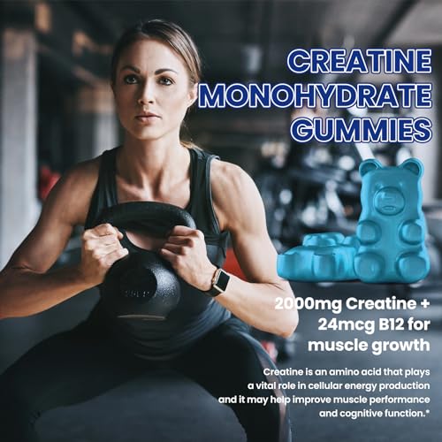Creatine Monohydrate Gummies for Men & Women, Chewables Creatine Monohydrate My StoreBuy Supplements Australia