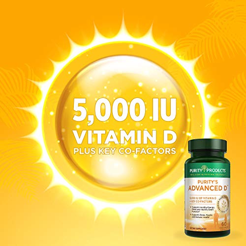 Dr. Cannell's Advanced D - Vitamin D Super Formula - Purity Products (3 Pack) - Packed Purity ProductsBuy Supplements Australia