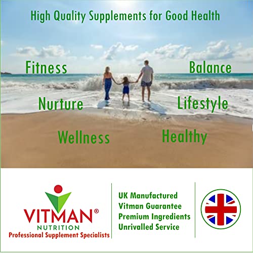 Marine Collagen Capsules - 600mg High Strength Hair, Skin and Joint Supplement VitMan NutritionBuy Supplements Australia