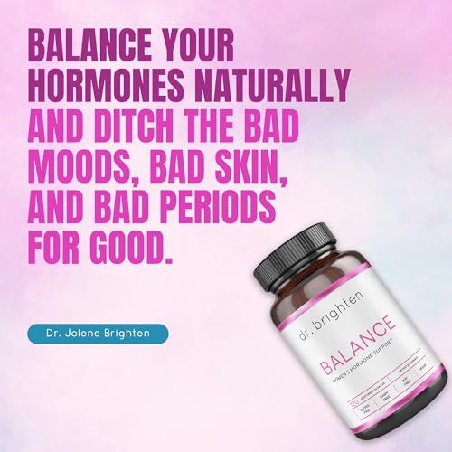 Dr. Brighten Balance - Hormone Balance for Women with Chasteberry and DIM - Targets Dr. BrightenBuy Supplements Australia