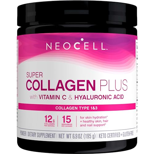 NeoCell Super Collagen Plus With Vitamin C and Hyaluronic Acid, For Skin Hydration NeoCellBuy Supplements Australia