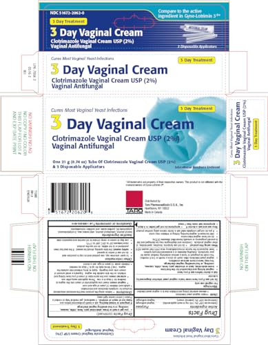 Clotrimazole 3 -Day Vaginal Cream - 0.74 Oz (Pack of 2) Gyne-LotriminBuy Supplements Australia