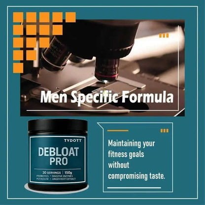 TYDOTT Debloat Pro, Contains Probiotics and Digestive Enzymes to Relieve Bloating, Supports Gut Health, Nutrient Absorption, and Stomach Comfort to Support Digestive Health AZXBuy Supplements Australia