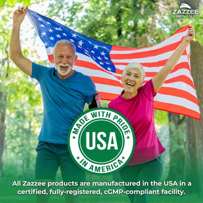Zazzee Extra Strength Citicoline CDP Choline, 500 mg per Serving, 100 Vegan Capsules ZazzeeBuy Supplements Australia