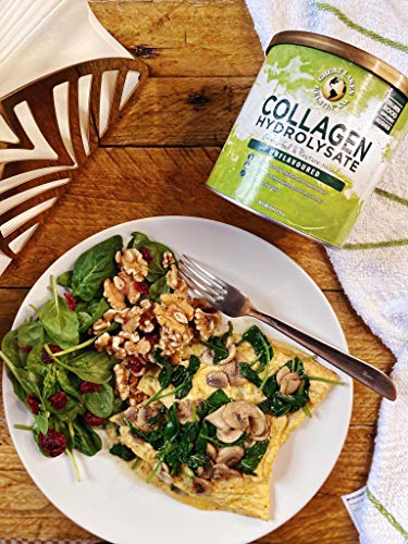 Great Lakes Gelatin Collagen Hydrolysate, Grass-Fed Bovine Hydrolysed Collagen Peptides Protein Powder Supplement, Unflavoured, 226g, Can Great Lakes GelatinBuy Supplements Australia