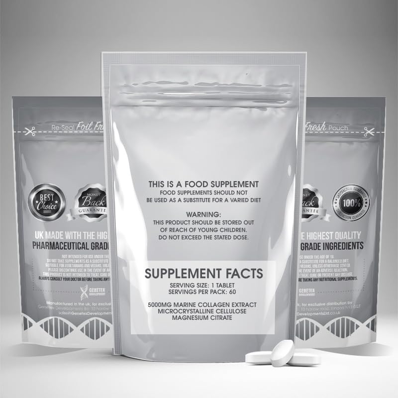 Marine Collagen Peptides Supplements for Men & Women - Collagen Pills My StoreBuy Supplements Australia