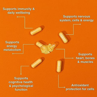 Puro Multivitamin - 34 Multivitamins & Minerals - Daily Complex for Men & Women PurolabsBuy Supplements Australia