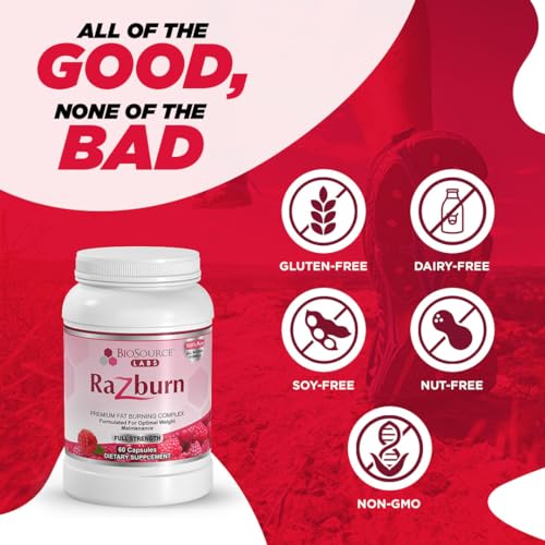 BioSource Labs Razburn – Premium Thermogenic Complex Pills with Natural Ingredients BioSource LabsBuy Supplements Australia