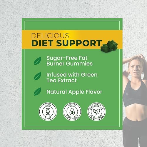Nobi Nutrition Green Tea Fat Burner Gummies for Weight Loss | Metabolism Boost Nobi NutritionBuy Supplements Australia