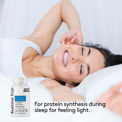 Youth & Tonic Bedtime Trim Detox Cleanse Kick Off Weight Management - 120 Pills Youth & TonicBuy Supplements Australia