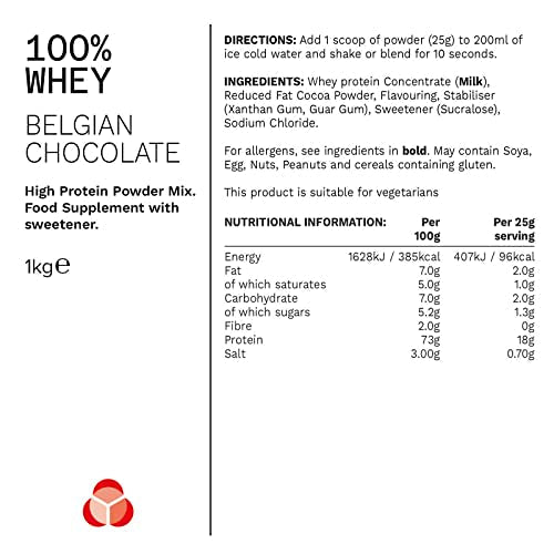 PhD Nutrition 100 Percent Whey, Grass Fed Whey, Lean Muscle Protein Powder PhDBuy Supplements Australia