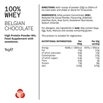 PhD Nutrition 100 Percent Whey, Grass Fed Whey, Lean Muscle Protein Powder PhDBuy Supplements Australia