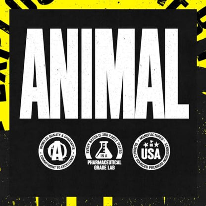 Animal Pak - Vitamin Powder with Zinc, Magnesium, Amino Acids and More - Digestive AnimalBuy Supplements Australia
