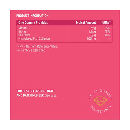 Vitawell Collagen Total Beauty Gummies | 50 Strawberry Flavour Gummies VitawellBuy Supplements Australia