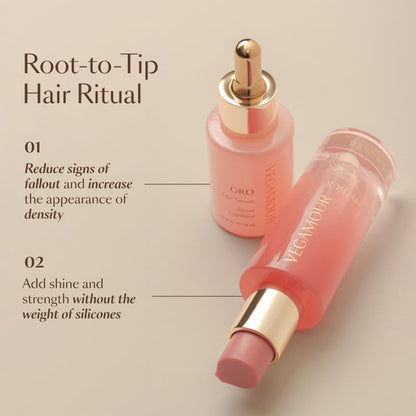 Vegamour Essentials Kit: Revitalizing Shampoo & Conditioner, Hair Serum, Weightless Repair Oil for All Hair Types VEGAMOURBuy Supplements Australia