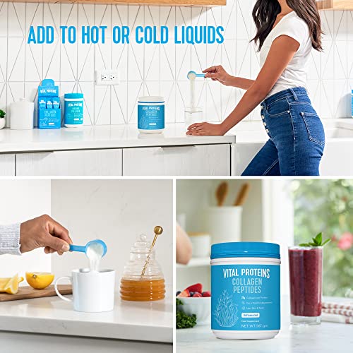 Collagen Supplements, Vital Proteins Hydrolyzed Collagen Peptides Powder (Type I, III) VITAL PROTEINSBuy Supplements Australia