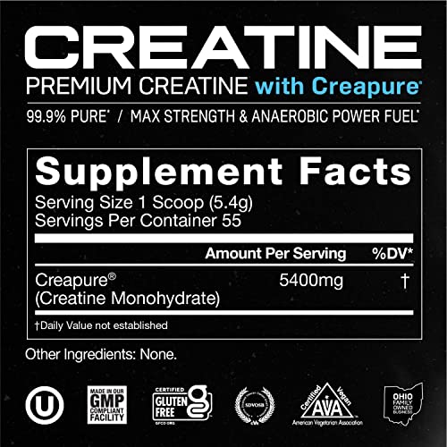 Muscle Feast Creapure Creatine Monohydrate Powder for Muscle Growth Nutritional Muscle FeastBuy Supplements Australia
