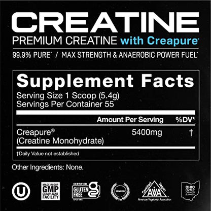 Muscle Feast Creapure Creatine Monohydrate Powder for Muscle Growth Nutritional Muscle FeastBuy Supplements Australia