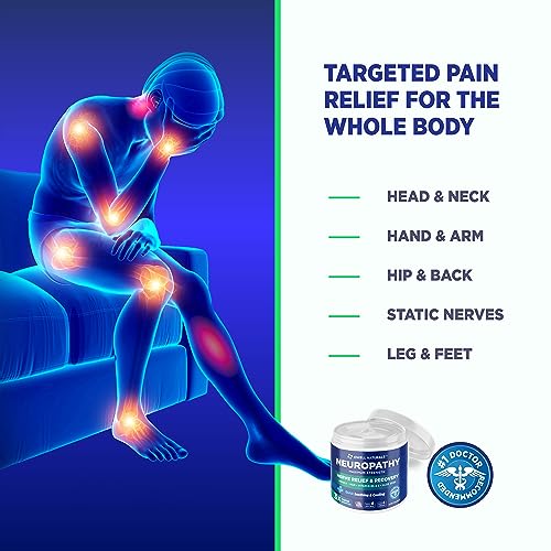OWELL NATURALS Neuropathy Nerve Relief Cream - Maximum Strength Relief Cream for OWELL NATURALSBuy Supplements Australia