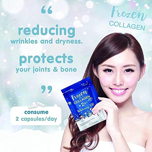 Frozen Collagen 2in1 Whitening X10 Frozen CollagenBuy Supplements Australia