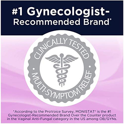 Monistat 7-Day Yeast Infection Treatment | Cream with Disposable Applicators MonistatBuy Supplements Australia