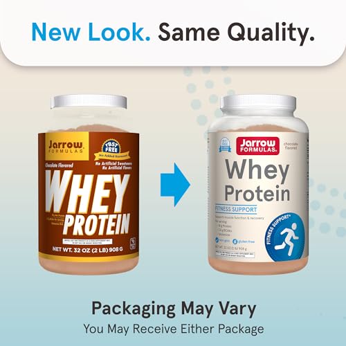 Jarrow Formulas Whey Protein With 18 g of Protein, 3.8 g of BCAAs, & Glutamine, Dietary Jarrow FormulasBuy Supplements Australia