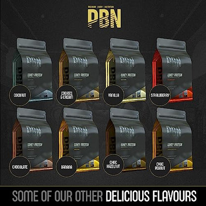 PBN - Premium Body Nutrition Whey Protein1kg Chocolate Hazelnut, New Improved Flavour Premium Body NutritionBuy Supplements Australia