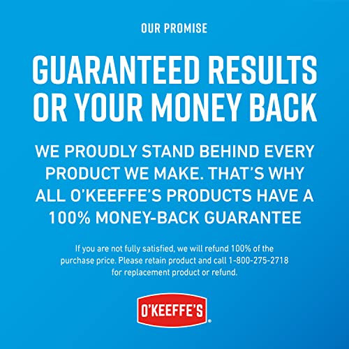 O'Keeffe's for Healthy Feet Foot Cream, 3.0 Ounce Tube and O'Keeffe's for Healthy Feet O'Keeffe'sBuy Supplements Australia